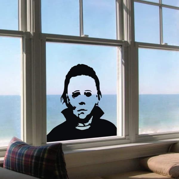 Halloween Michael Myers skräck vardagsrum dekaler