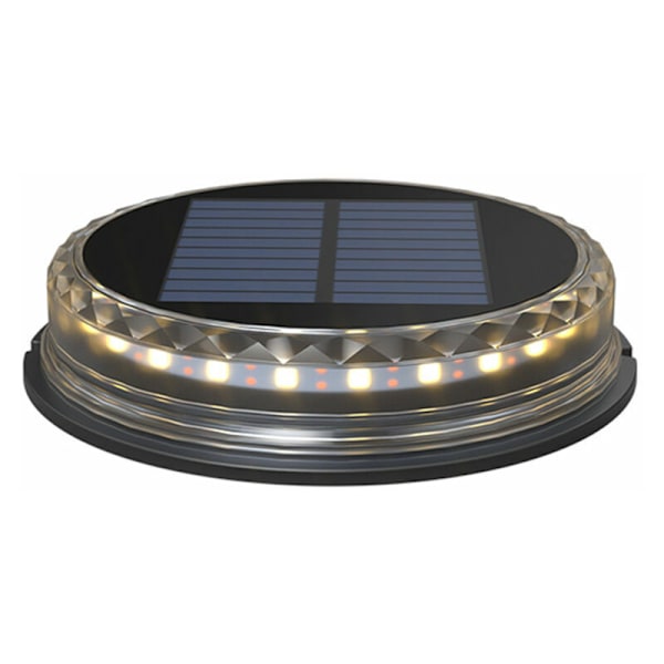 4-pack solcellslampor utomhus varmvitt 2000-2500K vattentät IP65