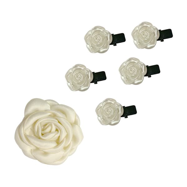 Hårklemmer Kamelia Hårklemmer 5PCS