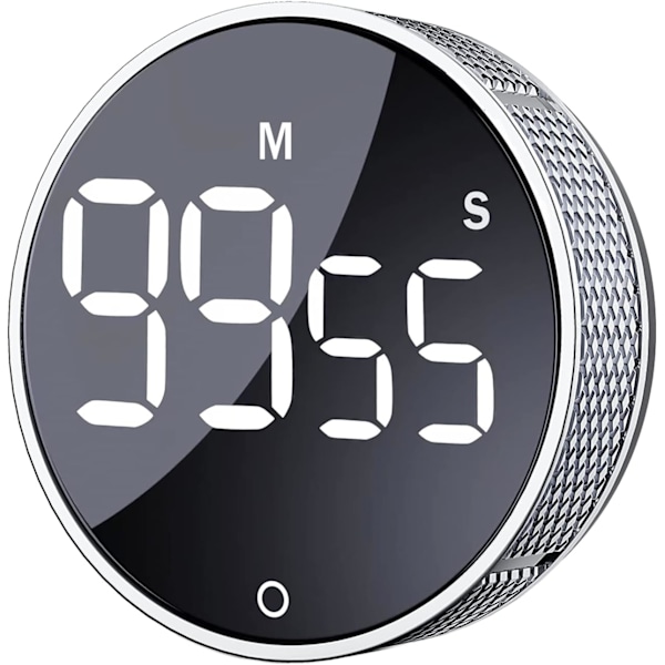 Digital køkken timere, stort LED-display magnetisk nedtællingstimer til kit