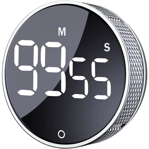 Digitala kökstimers, stor LED-display magnetisk nedräkningstimer för kit