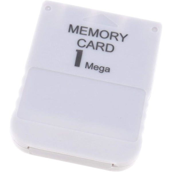 1MB 15 block minneskort för Sony PS1 Playstation 1 PSX spel