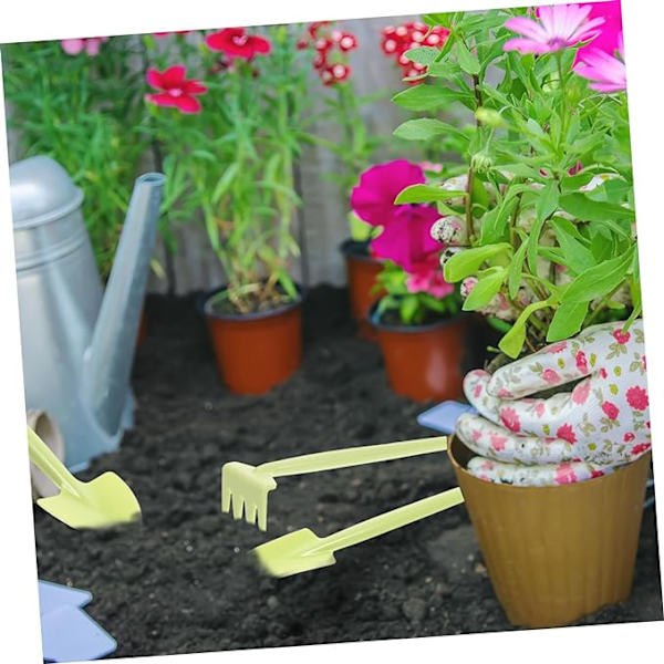 Hagestell Bonsai Kit, 1 sett med tre deler, hageredskap, hageredskap