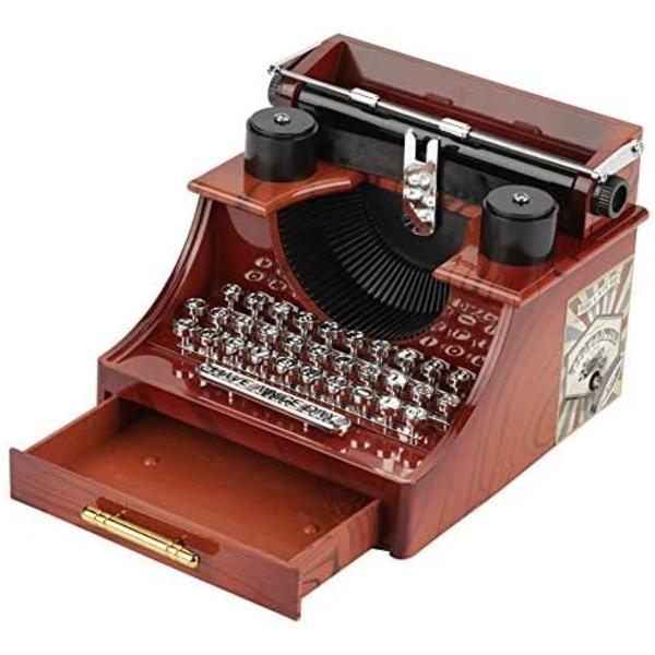 Musiikkilaatikko Mini Vintage Luova Retro Lahja Pöytäkoriste Chris