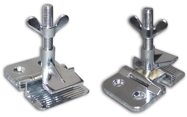 Fjärilslås för metallram för screentryck, DIY-verktyg, silver