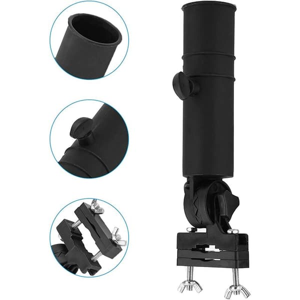 Golfbil paraplyholder Universal Golfbil paraplyholder stativ Svart