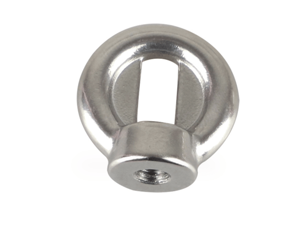 M8 Ögonmutter 4 st 304 Rostfritt Stål Ögonmutter Lyftögla Ögonbult Skruv Lyftögla Mutter Ringmutter,35.6*36.6mm