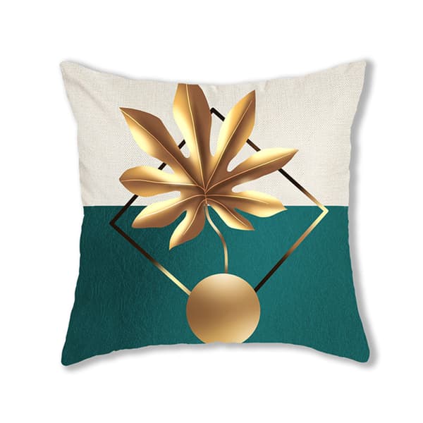 Set med 6 vackra moderna kuddfodral 45x45cm För soffa, vardagsrum