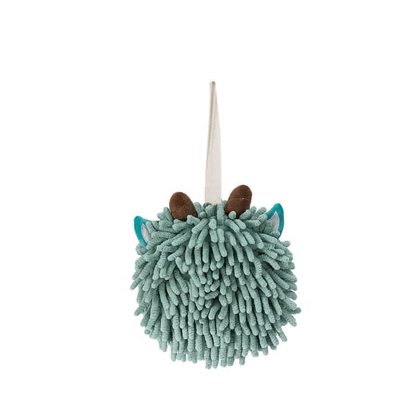 Chenille håndklæder hængende fluffy chenille bold håndklæde hurtig tør bad Han