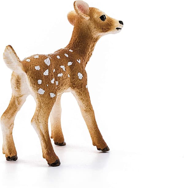 Vild simulering vitstjärtad hjort djur Wapiti Plum träd hjort solid balancer modell