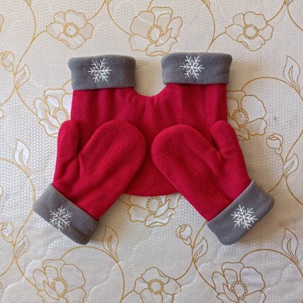 Couple Lovers Winter Thicken Warm Glove Sweethearts Christmas Gif