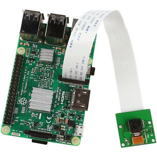 Kamera til Raspberry Pi, 5 millioner pixels CSI-grænseflade kamera 15