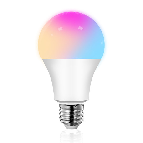 5W motsvarande LED-lampa färgförändrande dimbar fjärrkontroll