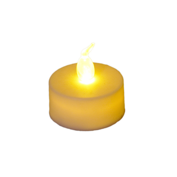 24 stk. LED-lys Batteridrevne lys Uscenterede Tealight-lys Cl