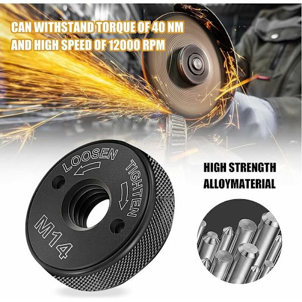 Hurtigspændemøtrik M 14, SDS Clic M14 Hurtigspændemøtrik SDS-clic M
