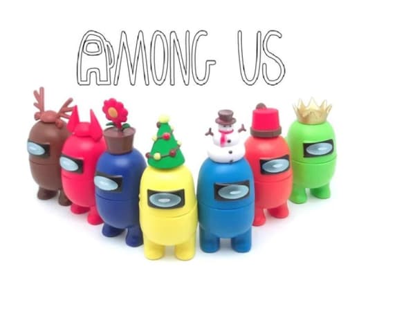 7 Pak Among Us Figurer (8-10CM)