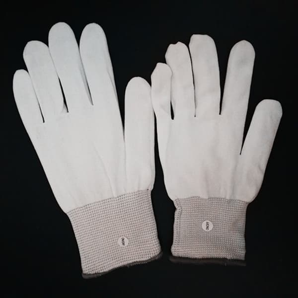 1 par LED-handskar Neon Luminous Lighting Glovers med batteri Glow