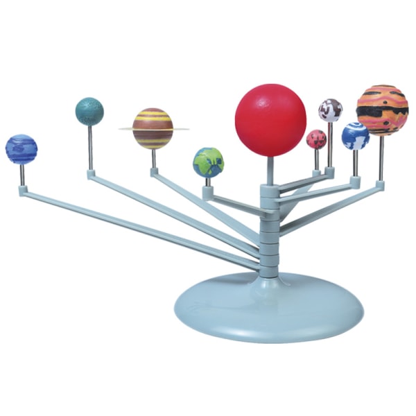 Solar System DIY Model Kit, Astronomical Luminous Ball Science Le