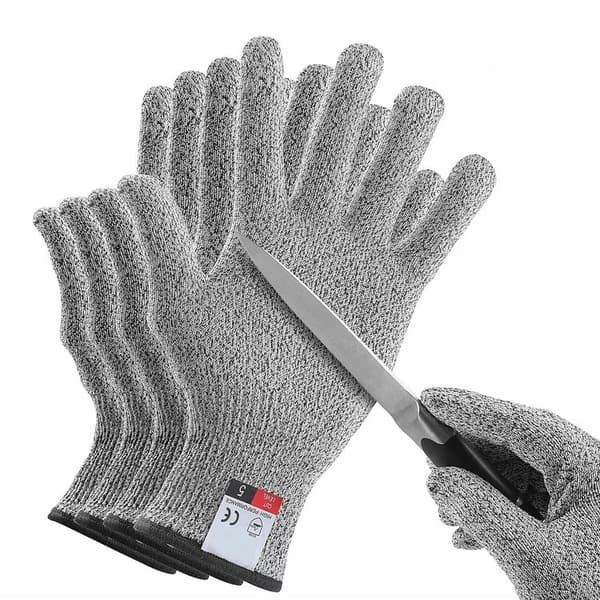 2 par med kuttresistente hansker, nivå 5 kuttresistente hansker, XL-1