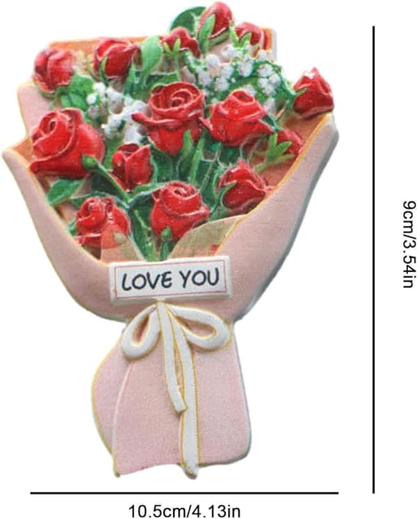 Roses vous aiment accessoires de fleurs assainisseur d'air, décor