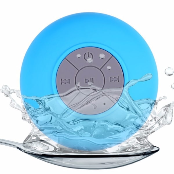 Bärbar Bluetooth högtalare Trådlös vattentät duschhögtalare fo