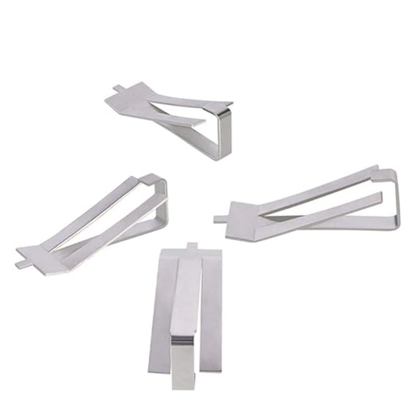 4 stk. fjederklemmer til 3D-printer Ender 3 Pro Ender 3S Ender 5 Pro CR-20 PRO CR-10S Pro