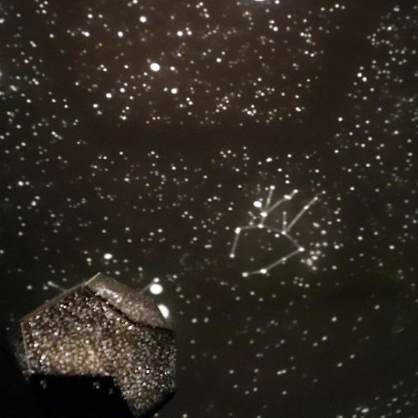 Noël 60000 Stjärnor Stjärnhimmel Projektor Ljus Montering Diy