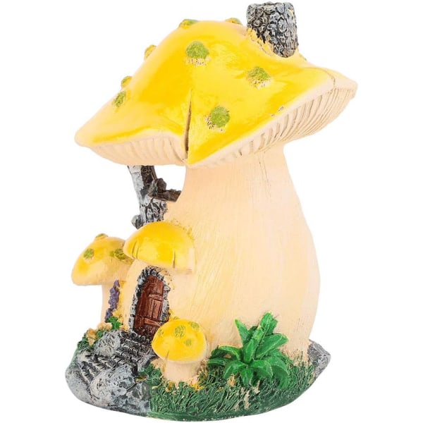 Fehushage i eventyrhagen, miniatyr sopphagefigur i harpiks, plenpynt