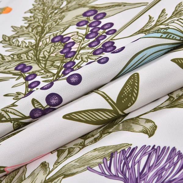 Farverig Blomsterplante Gobelin Retro Urte Gobelin Vildblomst Gobelin Vægophæng Naturlandskab Gobelin Velegnet til Stue Soveværelse 150*150cm