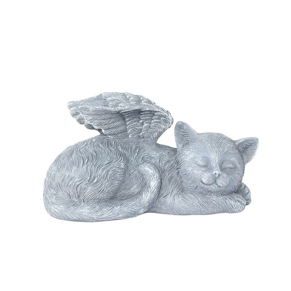 Design Toscano Hundengel Mindegravsten Hyldeststatue