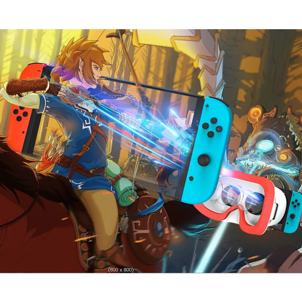 VR-headset og VR-svitsj for Switch