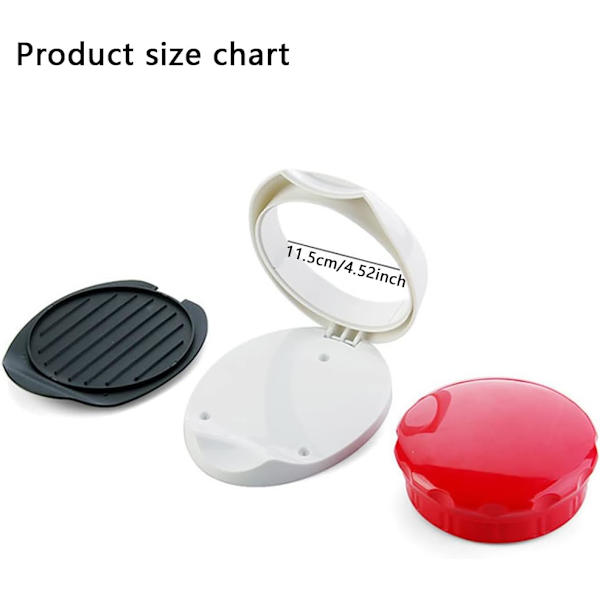 Burger Pie Press Mold Handheld Burger Press, DIY Pie Press