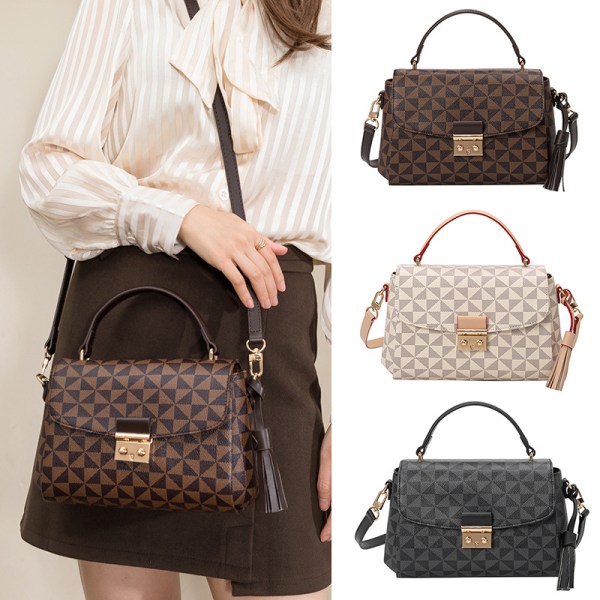 Moteveske, ny trendy messengerbag, enkel og allsidig