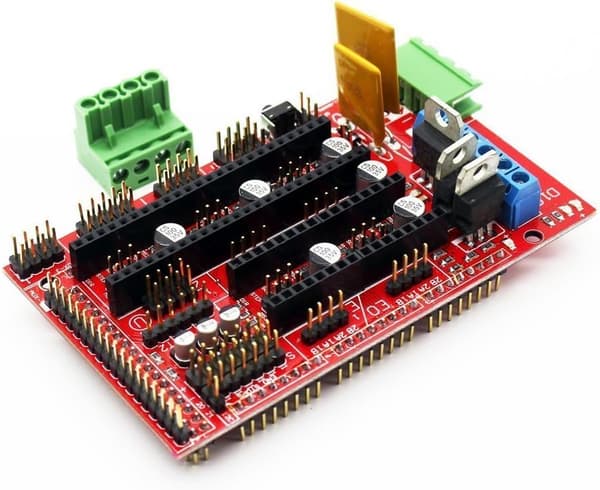 3D-skriverkontroller RAMPS 1.4 Mega Shield for Arduino Reprap Pr