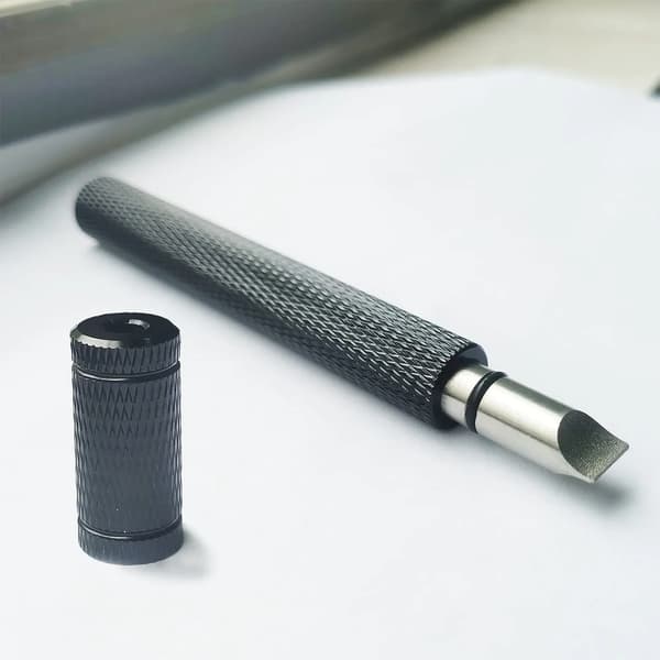 Groove Sharpener, 2-pack Golf Groove Sharpener, för Golfklubba
