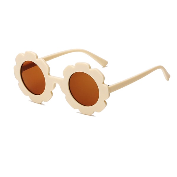 2 stk Baby solbriller med strop Blomsterform Stel UV400 Protect