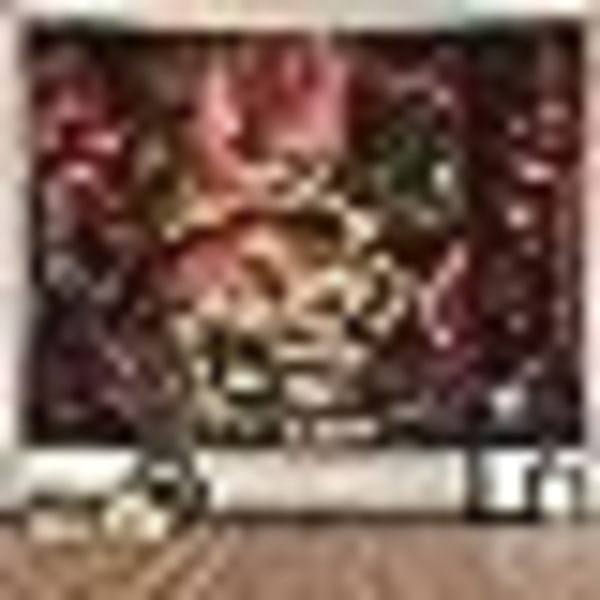 Virgin Forest  Tapestry Fairy Tale Enchanting Castle Pink Color M
