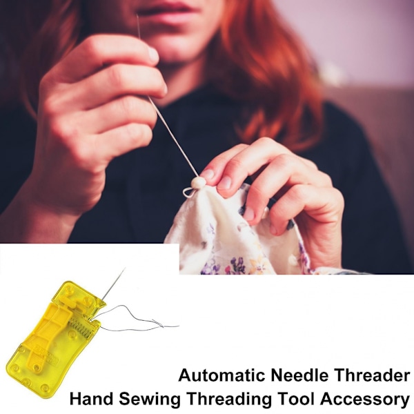 Automatisk nåletråder til håndsyning