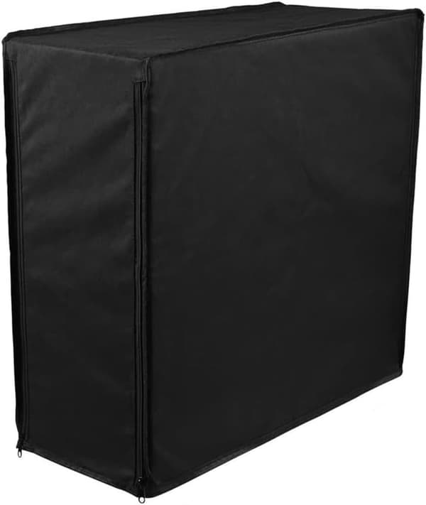 Vanntett Datamaskin Støvdeksel Mid Tower Case Beskyttelse Støvdeksel PC Host Full Case med Glidelås Host