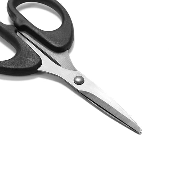 Non-stick Titanium Softgrip Detaljsaks, 5 tommer 3 stk