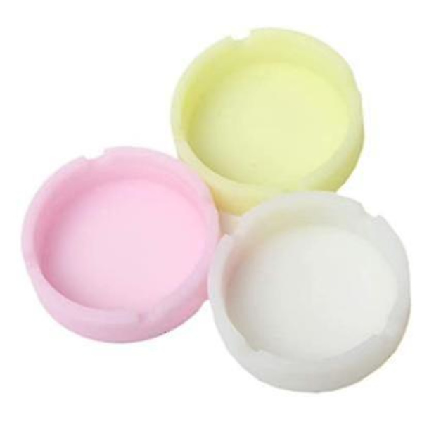 Askebeger for sigaretter  Luminous silikon askebeger Premium gummi