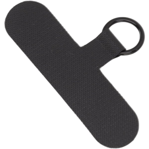 Puhelimen Kiinnityslenkki, Universaali Nyloninen Matkapuhelimen Nauhajohto Mobiililaitteelle, Kiinnityslenkki Matkapuhelimen Turvallisuuteen (Musta)