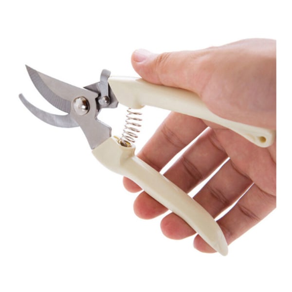 Secateurs Cutter Home Gardening Plant Branch Scissor Hand Tool Secateurs 17.5cm