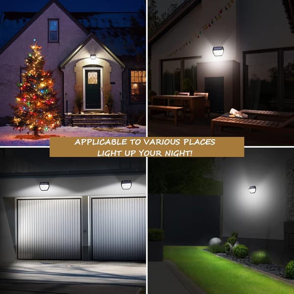 Gobikey Solar Light Outdoor【138 LEDs/ 3 Modes】 Solar Light with Motion Sensor, Lighting, 270° Wide Angle