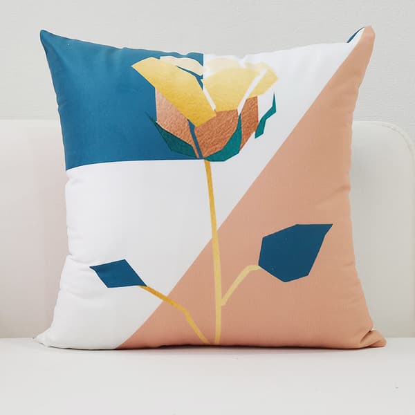 Sæt med 10 smukke moderne pudebetræk 45x45cm Til sofa, stue