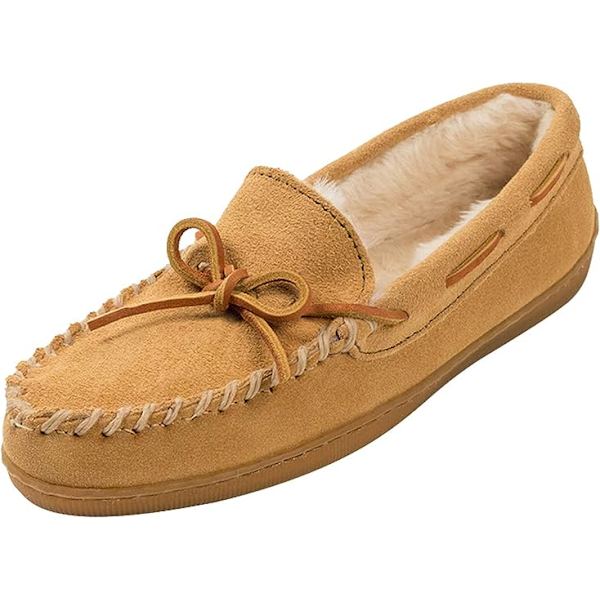 Dame Pile Lined Hardsole Slipper