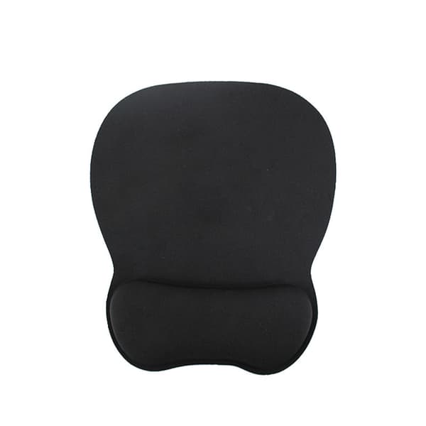 Ergonomisk musematte med gel håndleddstøtte, komfortabel musematte med glatt