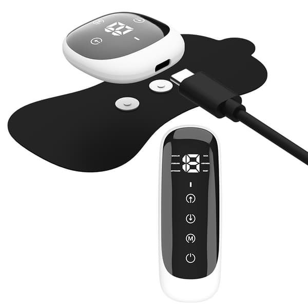 Nackmassageapparat Muskelstimulator Massageterapi Smärtlindring Tens Ems-maskin