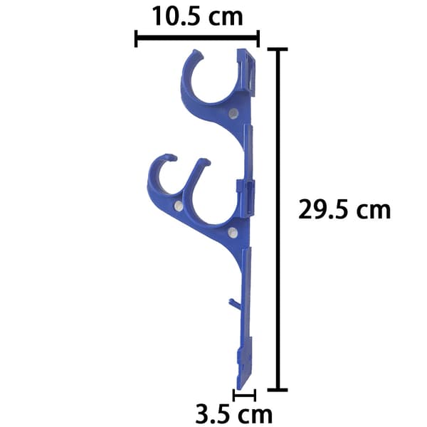 2 stk. Swimmingpool Hanger, Plastik Swimmingpool Bracket Positionering Teles