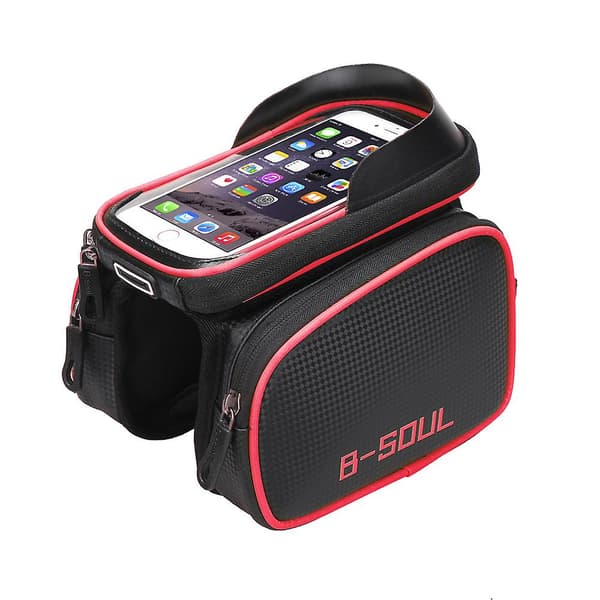 Sykkelveske for mobiltelefon